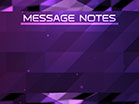 Fractal Flood Message Notes