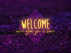 Gem Dust Welcome