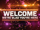 Geodesic Welcome