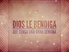 Grunge Nubes Dios Le Bendiga