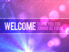 Lens Particles Grunge Welcome