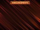 Light Curtain Announcements