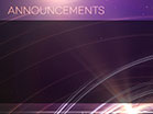 Light Streaks Announcements