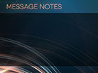 Light Streaks Message Notes