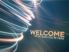 Light Streaks Welcome