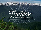 Mountain Pines Thanks
