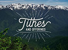 Mountain Pines Tithes Offerings