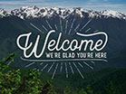 Mountain Pines Welcome