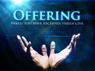 Offering Hands