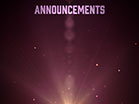 Particle Glow Announcements