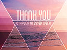 Prism Waves Thank You