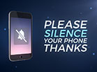 Silence Phones 3D Particles