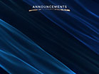 Silken Announcements