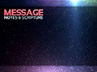 Snow Flare Message Notes