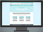 Stylish Vector Website Promo