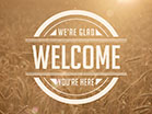 Summer Wheat Welcome