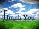Thank You