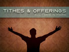 Tithes And Offerings