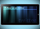 Twitter Tablet Promo