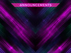 Vivid Fibers Announcements