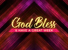 Vivid Fibers God Bless
