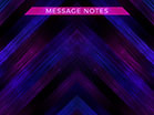 Vivid Fibers Message Notes