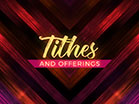 Vivid Fibers Tithes Offerings
