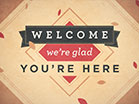 Weathered Diamonds Welcome