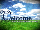 Welcome