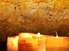 Candle Wall