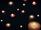 Dark Colored Candles