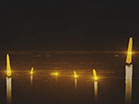 Winter Light Candles