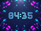 Crystal Patterns Countdown
