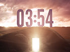 Easter Tomb Light Rays Countdown