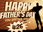 Fathers Day Superhero Countdown