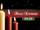 Feliz Navidad Nieve Countdown