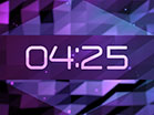 Fractal Flood Countdown