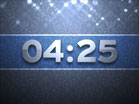 Particle Pattern Countdown
