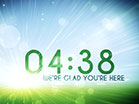 Spring Glow Countdown