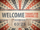 Stars And Stripes Countdown