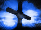 Blue Cross Burst