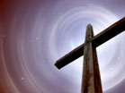 Cloud Swirl Cross