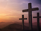 Easter Sunrise Crosses