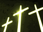 Neon Crosses
