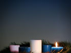 Advent Wreath Blue Week 1