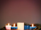 Advent Wreath Blue Week 3