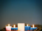 Advent Wreath Blue Week 4