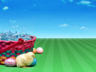 Baby Chick Basket