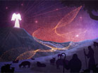 Behold Shepherds Angel