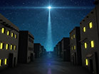 Bethlehem Night City Street